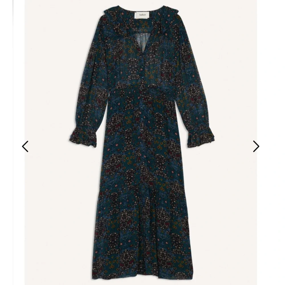 ba&sh Multicolor Midi Dress - Picture 5 of 16